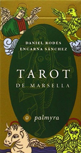 Tarot De Marsella Tarot De Marseille Cartas En Español Con Libro 