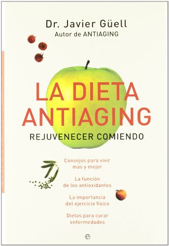 Imagen de archivo de La dieta antiaging : rejuvenecer comiGell Peris, Javier a la venta por Iridium_Books