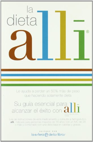 9788497349437: Dieta alli, la (Psicologia Y Salud (esfera))