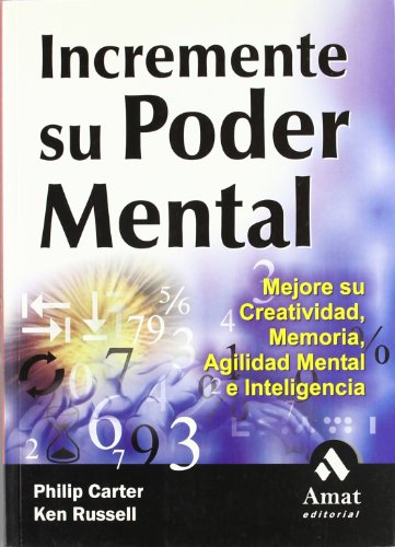 9788497350716: INCREMENTE SU PODER MENTAL (AUTOAYUDA)