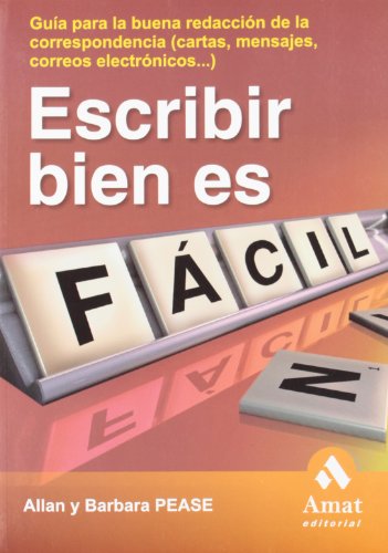 Imagen de archivo de Escribir Bien Es Fcil a la venta por RecicLibros