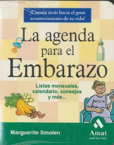  Diario de Embarazo: Agenda embarazo - Para registrar los 9  meses más especiales de tu vida (Spanish Edition): 9781795032391: Sophie  Magie: Libros
