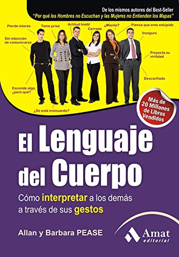 9788497353694: El lenguaje del cuerpo: Cmo interpretar a los dems a travs de sus gestos (Spanish Edition)