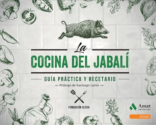 Stock image for LA COCINA DEL JABALI: GUA PRCTICA Y RECETARIO for sale by KALAMO LIBROS, S.L.