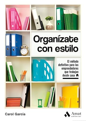 Imagen de archivo de Organzate con estilo a la venta por medimops