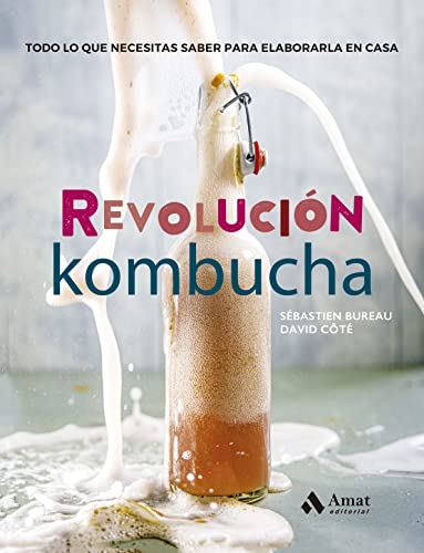 Stock image for REVOLUCION KOMBUCHA. TODO LO QUE NECESITAS SABER PARA ELABORARLA EN CASA for sale by KALAMO LIBROS, S.L.