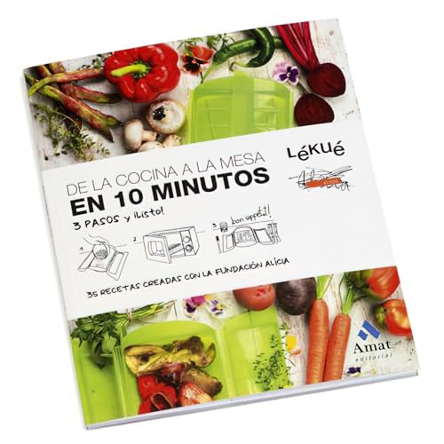 9788497356688: De la cocina a la mesa en 10 minutos: 3 Pasos y listo! (Spanish Edition)