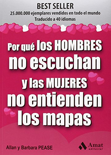 Stock image for Por qu los hombres no escuchan y las mujeres no entienden los mapas for sale by medimops