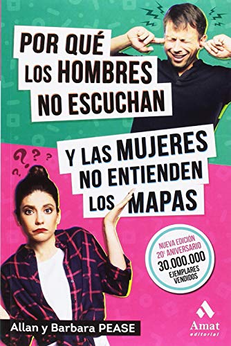 Imagen de archivo de Por qu los hombres no escuchan y las mujeres no entienden los mapas a la venta por ThriftBooks-Dallas