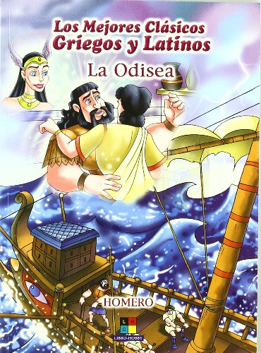 Beispielbild fr Odisea, la - mejores clasicos griegos y romanos (Mejores Clasicos Griegos Latin) zum Verkauf von medimops