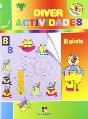 Beispielbild fr Diver actividades - el pirata zum Verkauf von LEA BOOK DISTRIBUTORS