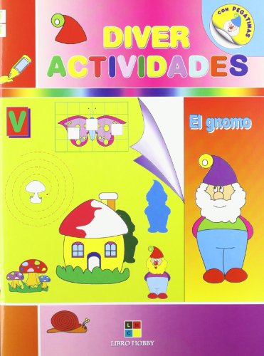 Beispielbild fr Diver actividades - el gnomo zum Verkauf von LEA BOOK DISTRIBUTORS