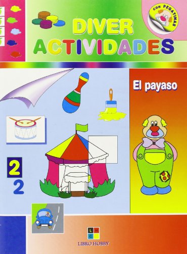 Beispielbild fr Diver actividades - el payaso zum Verkauf von LEA BOOK DISTRIBUTORS