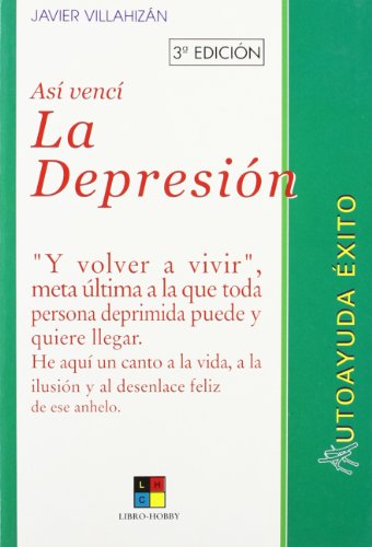 Imagen de archivo de Asi venci la depresion a la venta por LEA BOOK DISTRIBUTORS