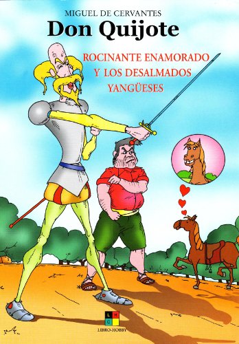Beispielbild fr Don Quijote en comic. Rocinante enamorado y los desalmados yangueses zum Verkauf von LEA BOOK DISTRIBUTORS
