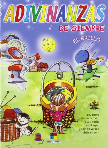 Beispielbild fr Adivinanzas de siemrpe - el grillo zum Verkauf von LEA BOOK DISTRIBUTORS