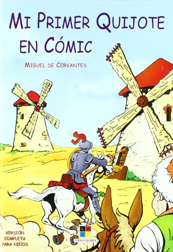 9788497362894: Mi primer quijote en comic (Aventuras Don Quijote)