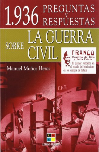 Beispielbild fr 1936 - preguntas y respuestas sobre la Guerra civil zum Verkauf von Comprococo