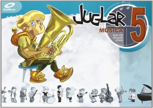 9788497370493: Proyecto Juglar. Msica. EP 5 - Edicin 2005 (SIN COLECCION)