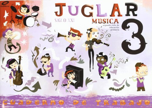 Imagen de archivo de CUADERNO MUSICA 3EP JUGLAR S.XXI 10 MEC GALMU3EP a la venta por medimops