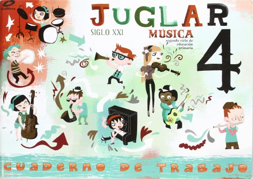 Imagen de archivo de Proyecto Juglar Siglo XXI. Msica. EP 4 - Cuaderno 4 (JUGLAR XXI) a la venta por medimops