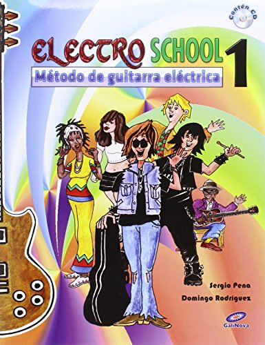 9788497371810: ELECTRO SCHOOL, 1 (INC.CD). METODO DE GUITARRA ELECTRICA