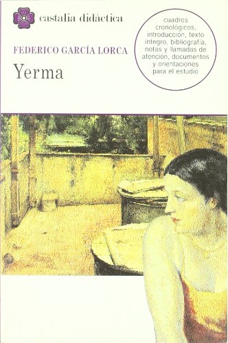 Imagen de archivo de Yerma . (CASTALIA DIDACTICA. C/D.) (Spanish Edition) a la venta por ThriftBooks-Atlanta