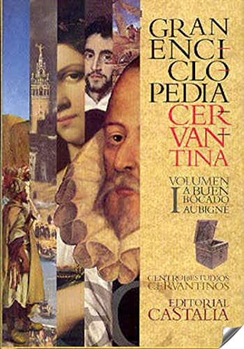 9788497401777: Gran enciclopedia cervantina / Great Cervantine Encyclopedia: A Buen Bocado-aubigne