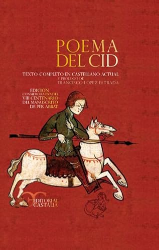 Imagen de archivo de Poema del Cid (ODRES NUEVOS. O/N., Band 17) a la venta por medimops