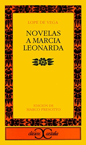 9788497402231: Novelas a Marcia leonarda (CLSICOS CASTALIA. C/C.) (Spanish Edition)