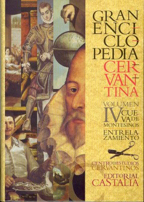 Imagen de archivo de Gran enciclopedia Cervantina, Vol.IV: Cueva de Montesinos - Enrelazamiento. a la venta por HISPANO ALEMANA Libros, lengua y cultura