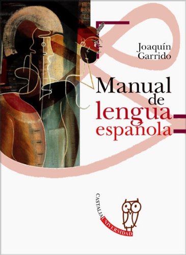 Stock image for MANUAL DE LENGUA ESPAOLA for sale by Zilis Select Books