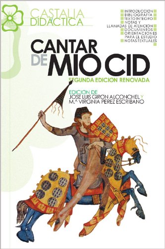 9788497402927: Cantar de mio cid/ The Song of My Lord