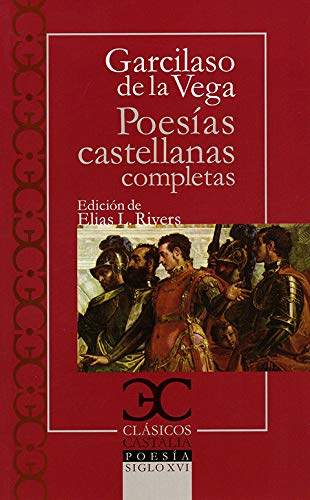 Beispielbild fr Poesas castellanas completas (Clsicos Castalia) (Spanish Edition) zum Verkauf von Book Deals