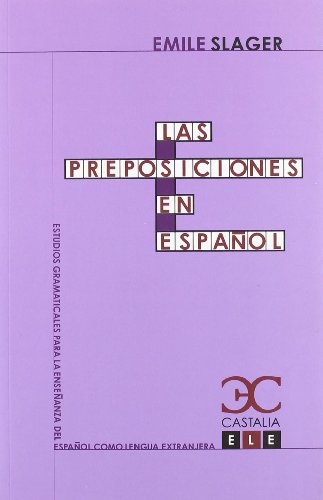 Stock image for Las preposiciones en espaol for sale by Revaluation Books
