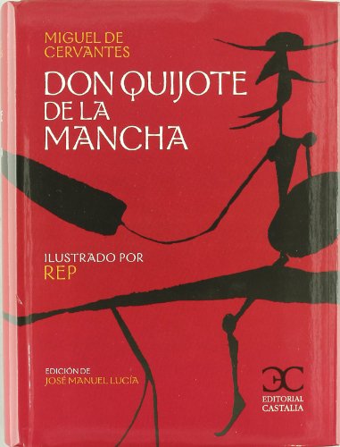 Stock image for Don Quijote de la Mancha Cervantes, Miguel, de for sale by Iridium_Books