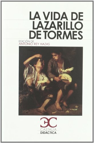 Stock image for La vida del lazarillo de Tormes (Castalia Did?ctica) (Spanish Edition) for sale by SecondSale