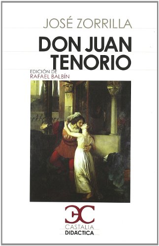 9788497404006: Don Juan Tenorio (CASTALIA DIDACTICA. C/D.)