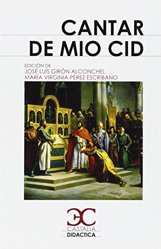 9788497404914: Cantar de Mo Cid (Castalia Didctica)