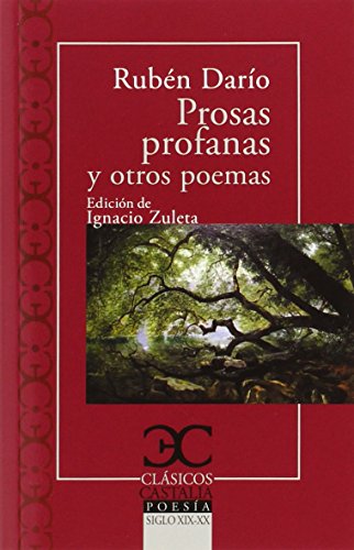 Beispielbild fr Prosas profanas y otros poemas zum Verkauf von medimops