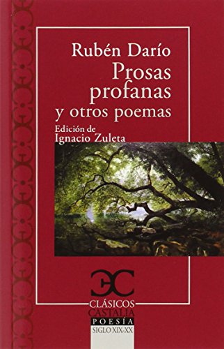 9788497405614: Prosas profanas y otros poemas .: 132 (CLASICOS CASTALIA. C/C.)