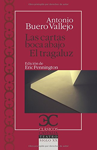 Beispielbild fr Las cartas boca abajo. El tragaluz (CBuero Vallejo, Antonio; Penningt zum Verkauf von Iridium_Books