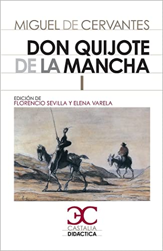 9788497407168: Don Quijote de la Mancha I - II [2 Vols.]: 1-2 (Castalia Didctica)