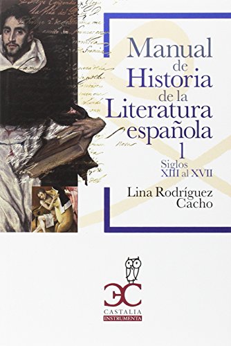 manual de historia de la literatura espanola 1 lina rodrig - Lina Rodriguez Cacho