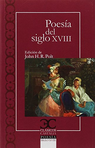 9788497407748: Poesía del siglo XVIII: 065 (CLASICOS CASTALIA. C/C.)