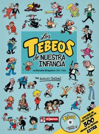 9788497415897: Los tebeos de nuestra infancia: La escuela Bruguera (1964-1986)