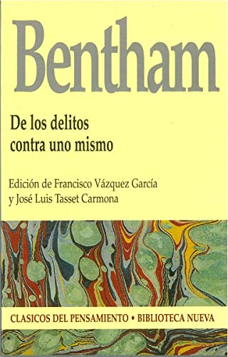 9788497420389: De los delitos contra uno mismo (CLASICOS DEL PENSAMIENTO)