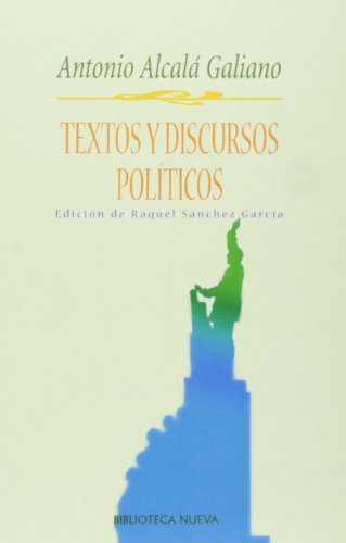 Imagen de archivo de TEXTOS Y DISCURSOS POLTICOS a la venta por KALAMO LIBROS, S.L.