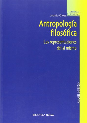 Imagen de archivo de Antropologa Filosfica a la venta por Hamelyn