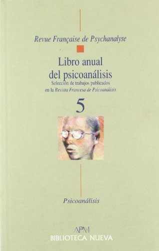 Beispielbild fr LIBRO ANUAL DEL PSICOANALISIS (5) AA.VV zum Verkauf von Iridium_Books